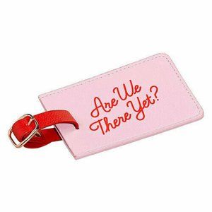 *ADD ON* NWT Yes Studio Pink Luggage Tag